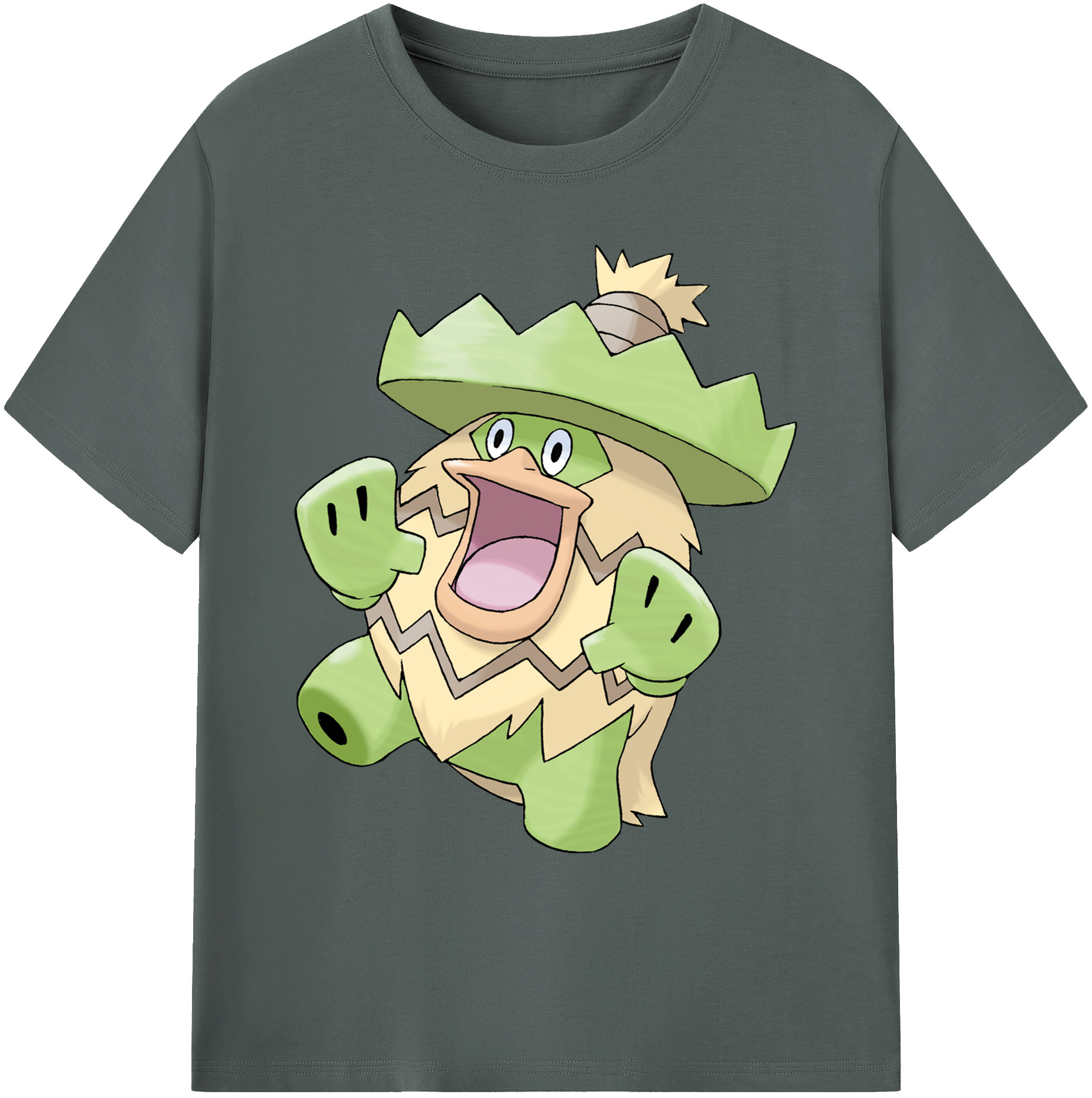 （画像用） ポケットモンスター Pokémon 綿100％ メンズ半袖Tシャツ｜肌触りやわらか＆通気性